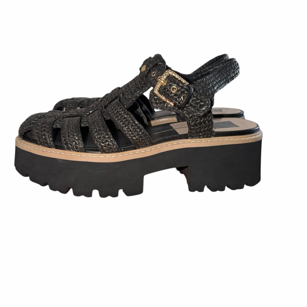 Dolce Vita Lasly Fisherman Sandal Women’s Size 11 - Picture 4 of 8